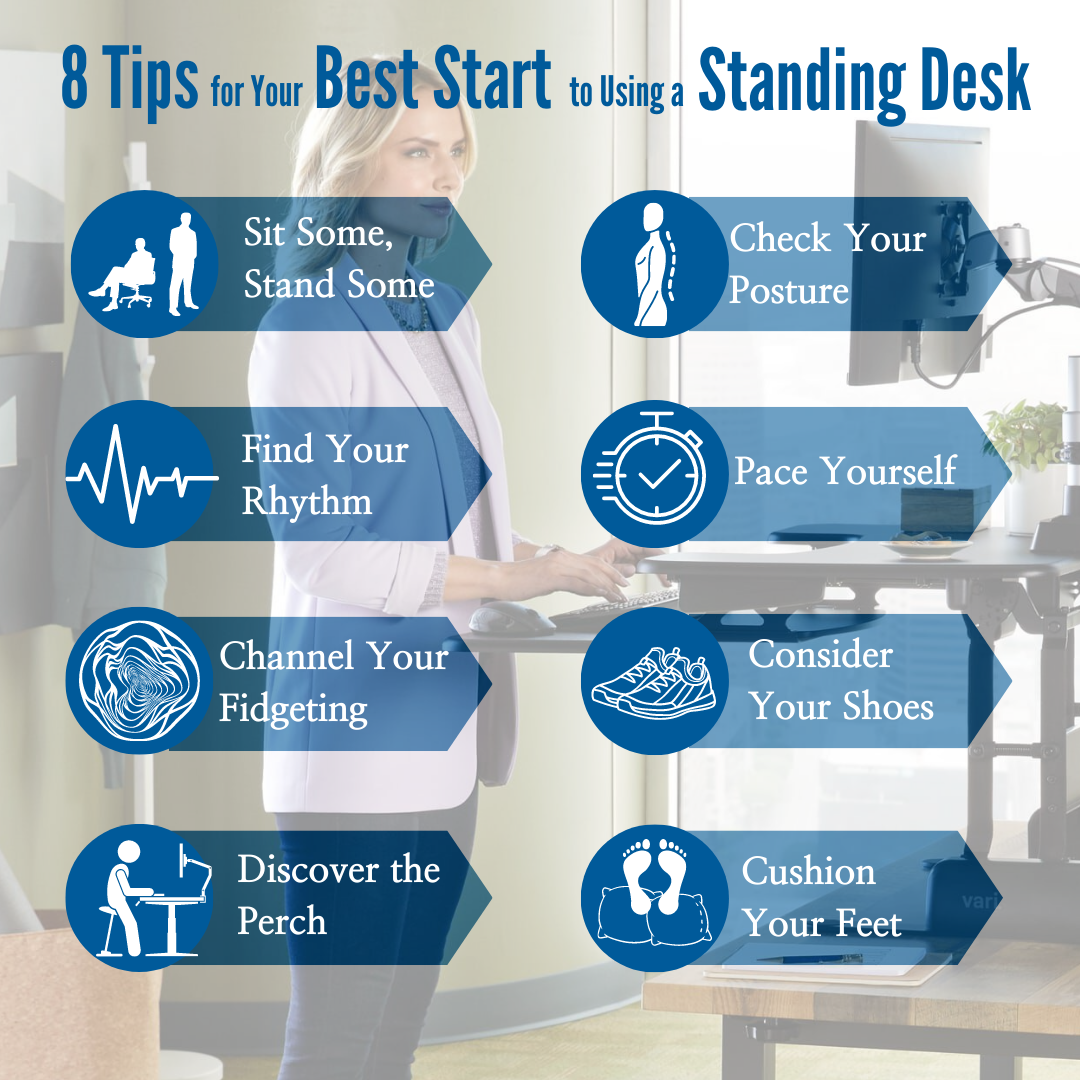 How to Start Standing at Work