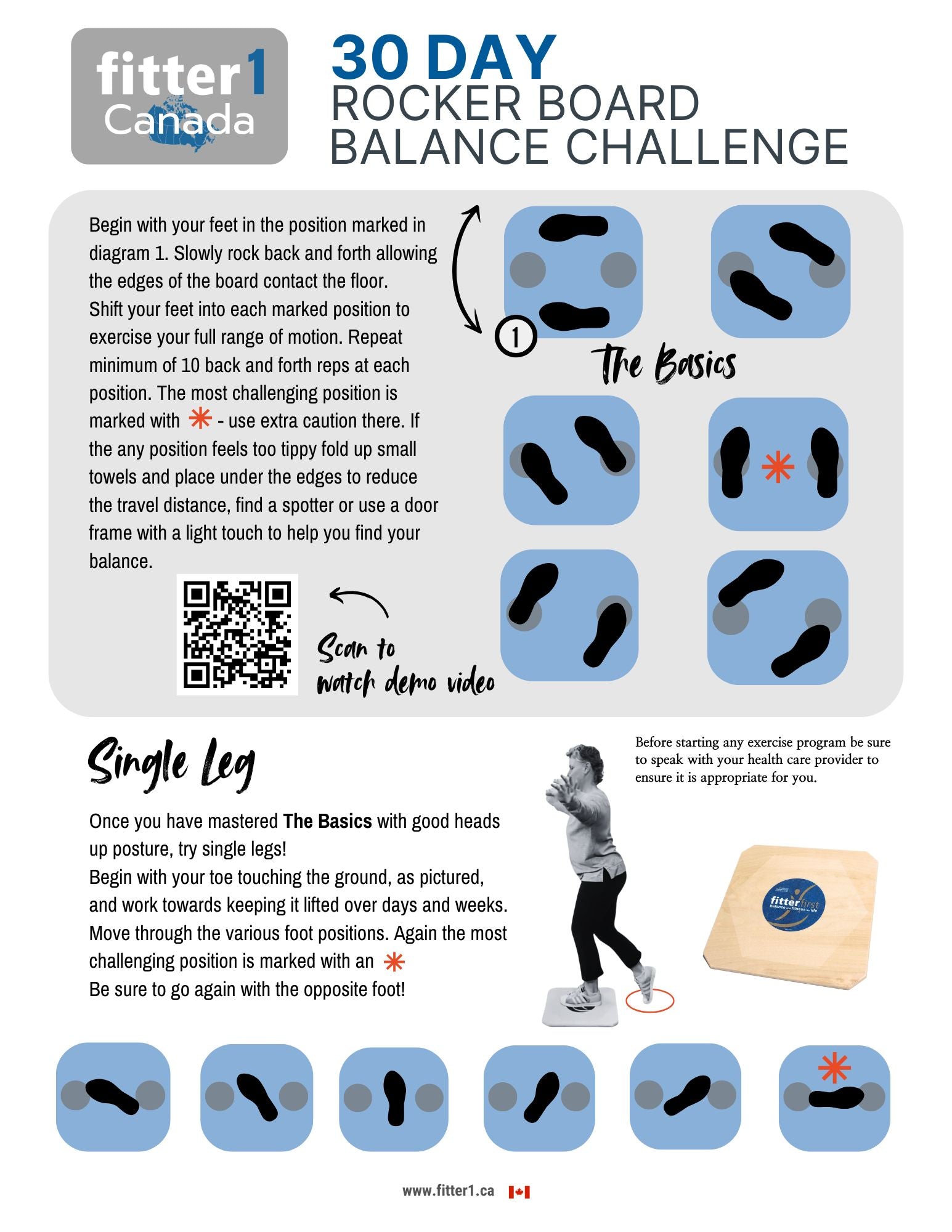 30 DAY ROCKER BOARD CHALLENGE