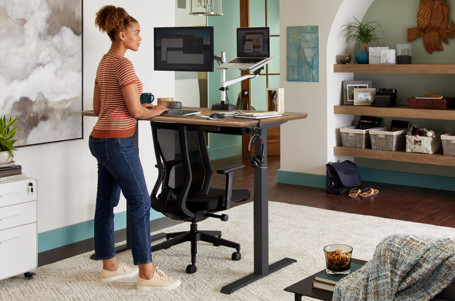 Build an Active Office at Home