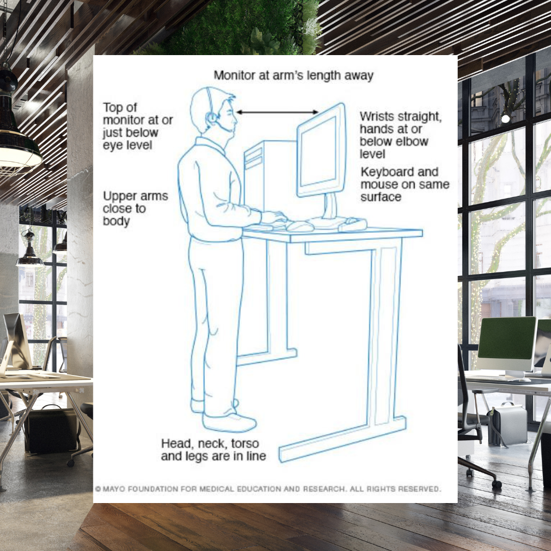 Office ergonomics: Your how-to guide - Mayo Clinic