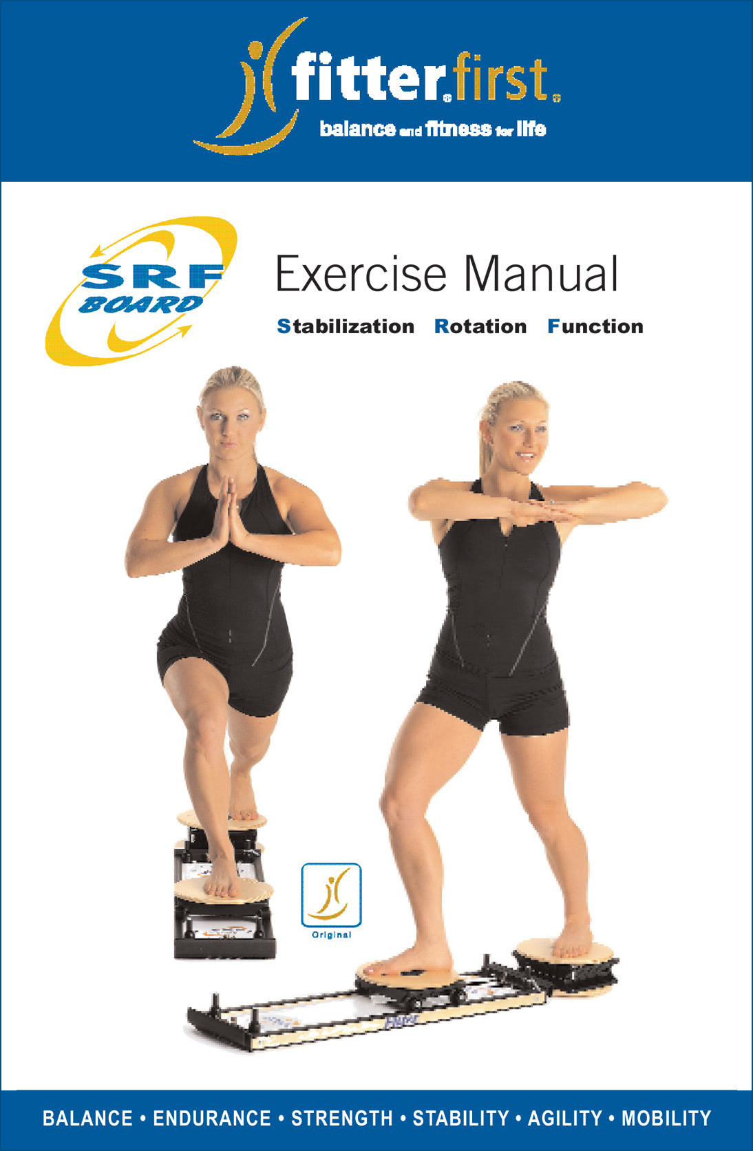 Fitterfirst SRF Board Exercise Manual