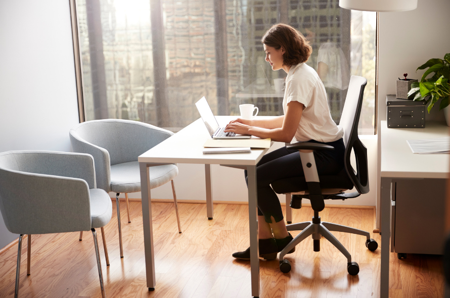 Break Up Your Desk Time With Active Sitting