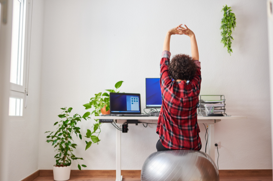 The Best Stretches & Exercises to Incorporate in Your Work Day