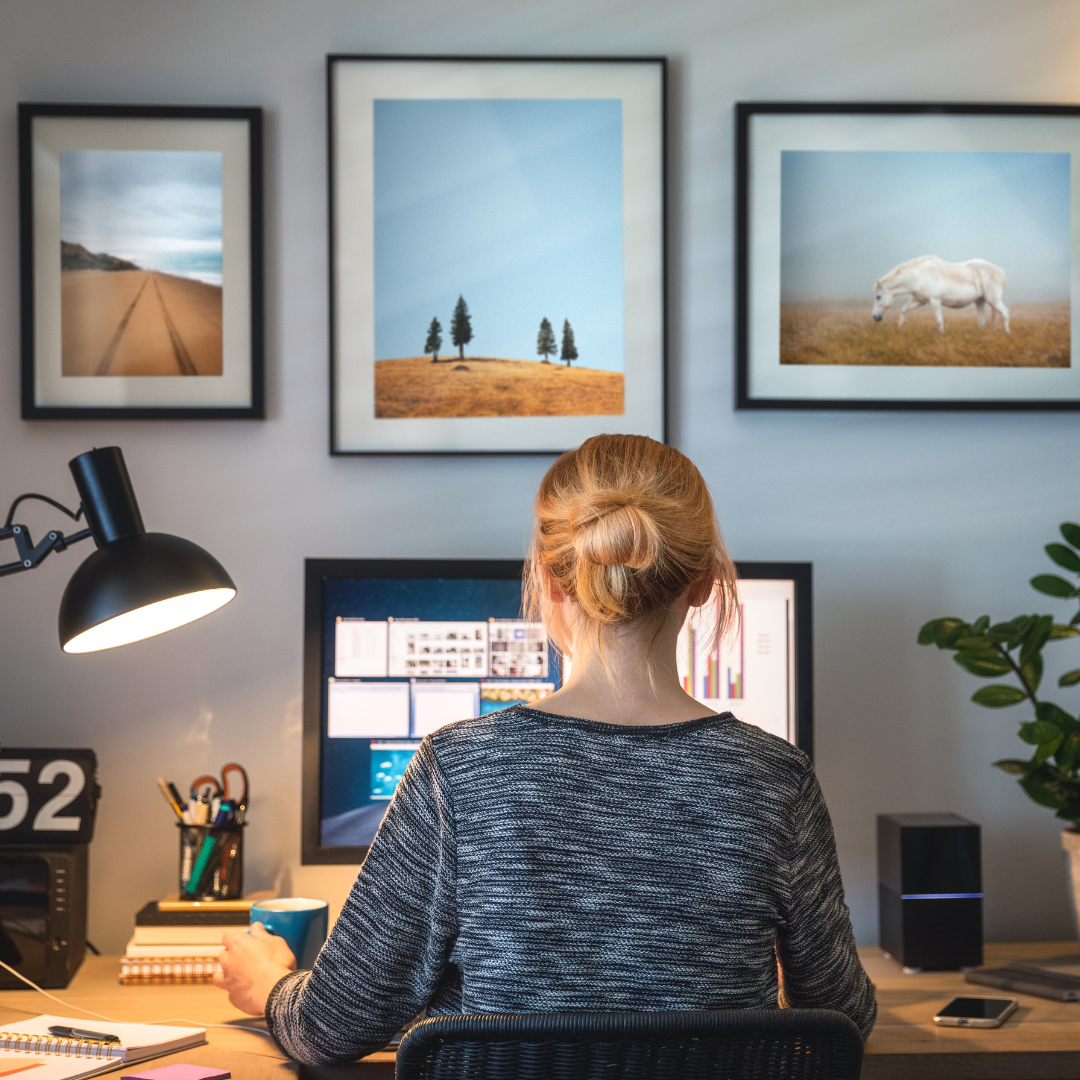 Working From Home: 6 Tips to be Comfortable & Productive