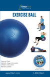 Fitterfirst Exercise Ball Exercise Chart