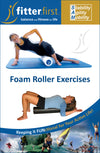 Fitterfirst Foam Roller Exercise Chart
