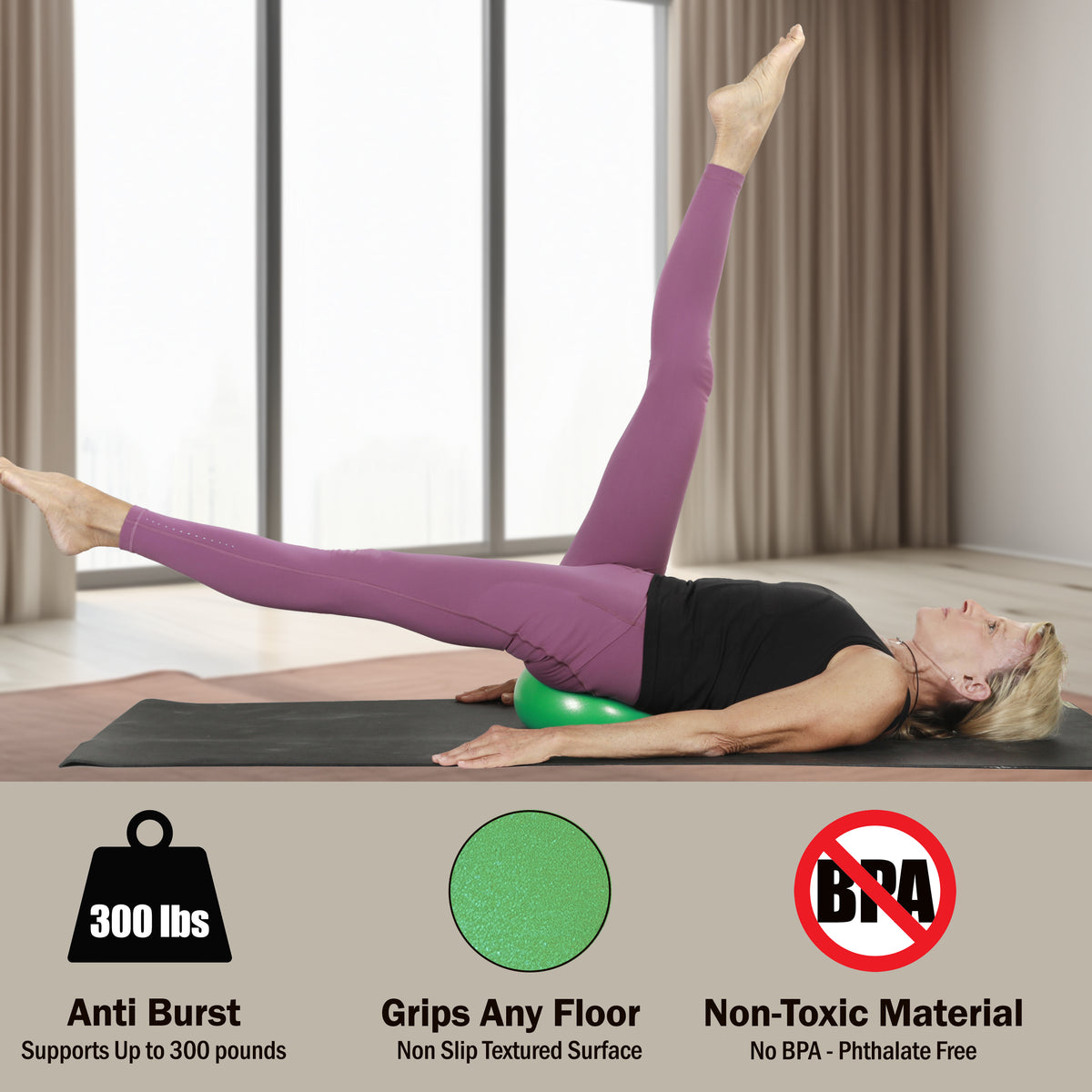 Bender Ball Club Pack (10 or 25) - Pilates Exercise Balls for Studios & Group Fitness