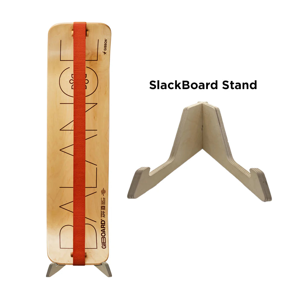 Slackboard stand with wooden board easily store and display your SlackBoard