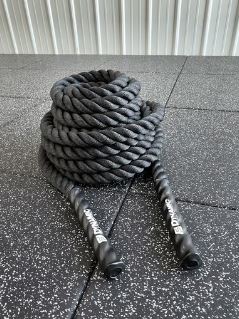 Battle rope in stock for Canadian fitness facilities and home gyms
