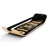 GIBBON SlackBoard in bold black design over sustainable maple wood a balance board for athletes