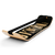GIBBON SlackBoard in bold black design over sustainable maple wood a balance board for athletes