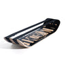 GIBBON SlackBoard in bold black design over sustainable maple wood a balance board for athletes