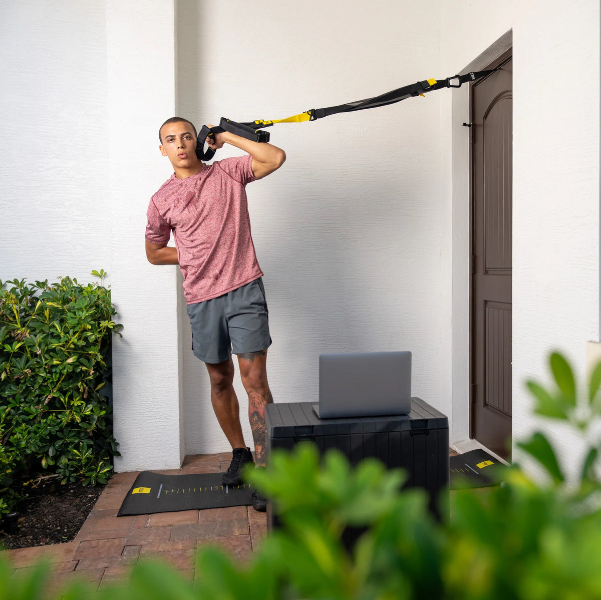 TRX Commercial Suspension Trainer v.4