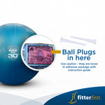 exercise balls, exercise ball size chart, blue exercise ball, inflating exercise ball