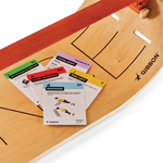 Portable SlackBoard Exercise Cards for balance, strength, cardio, and mobility workouts anywhere on the Balance SlackBoard