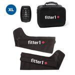 Fitter 1 Recovery compression pants, control unit and carry bag in size XL, recovery compression pants near me, recovery compression pants Canada