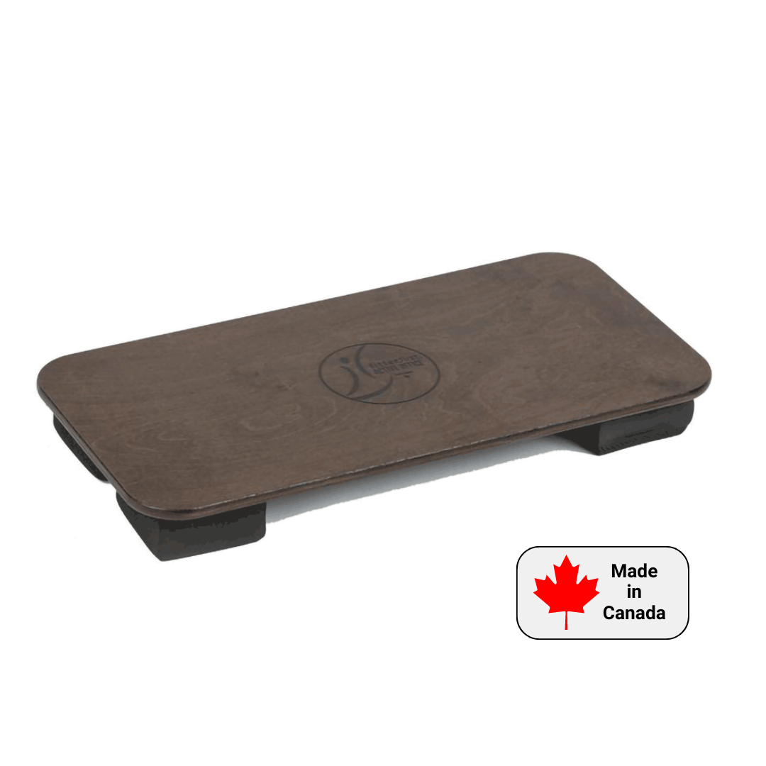 Fitterfirst board for standing desk, Active Office Board for sit stand desks, best anti-fatigue mat for standing desks