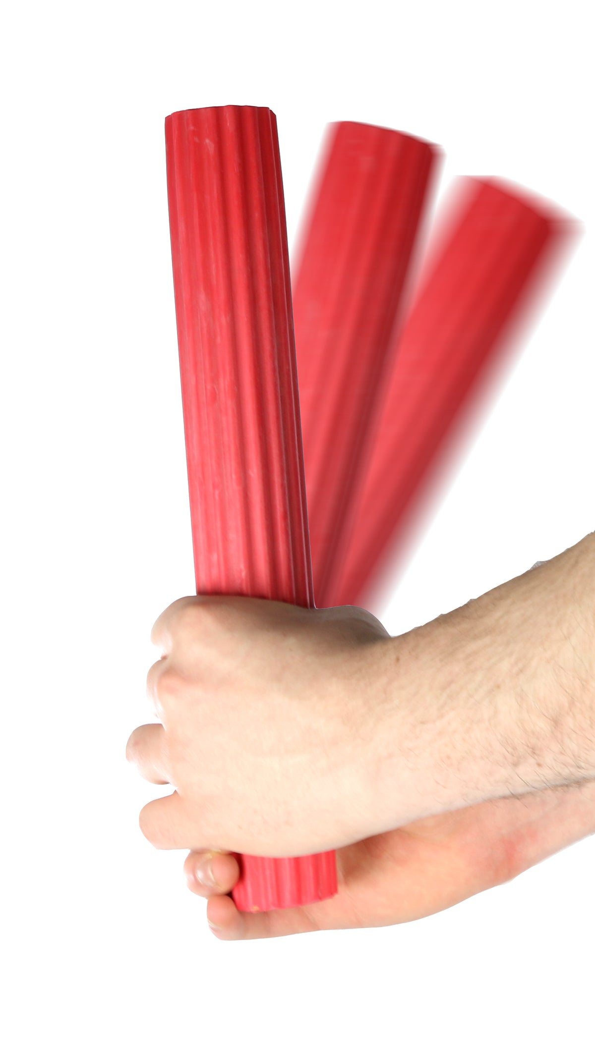 Flex bar oscillation exercise for hand, wrist, forearm and shoulder rehab. Rehab exercise equipment for Canadian clinics or home use, shipping from Canada