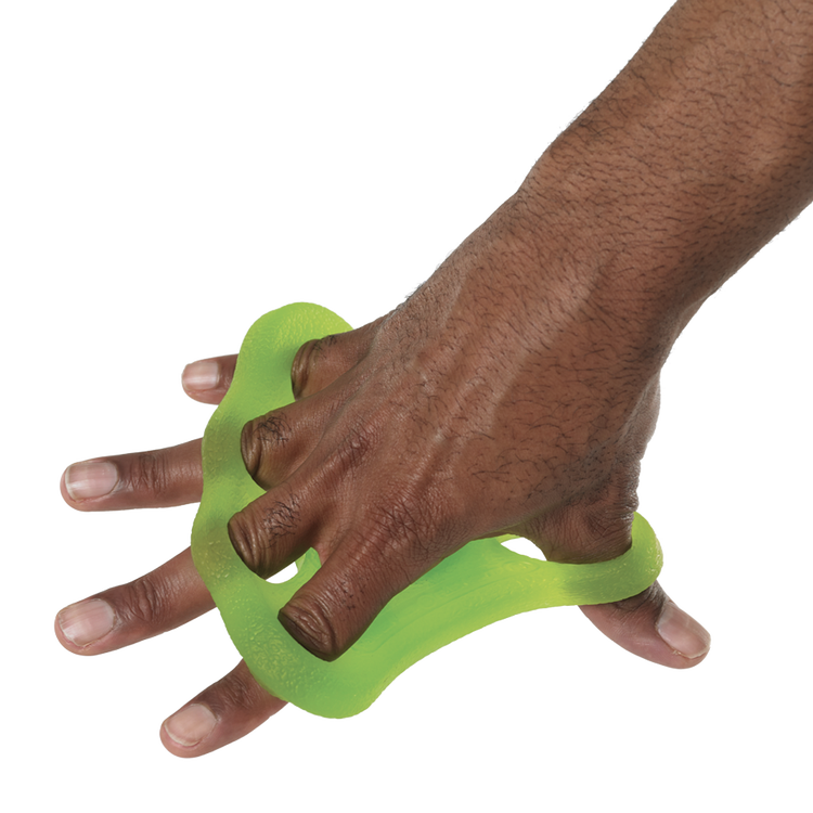 Power web extension exercises for hand and finger strength