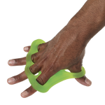 Power web extension exercises for hand and finger strength