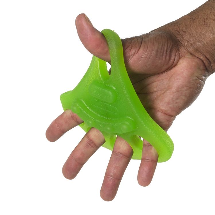 Flex Grip for thumb extension exercises

