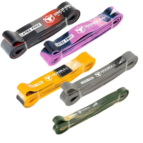 Latex-Free Resistance Bands - Iron Bull