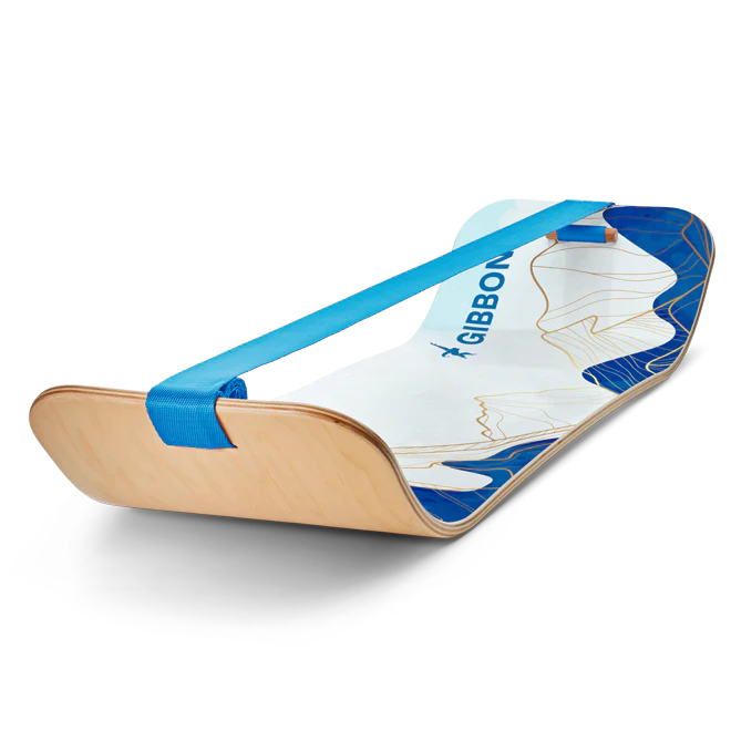 SlackBoard Mountain balance trainer with elevated design for progressive stability training