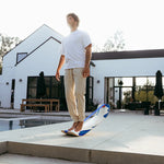 SlackBoard Mountain balance trainer for home gyms, athletes, and rehabilitation