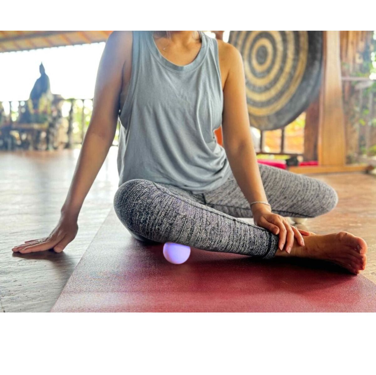 myofascial massage ball for yoga massage