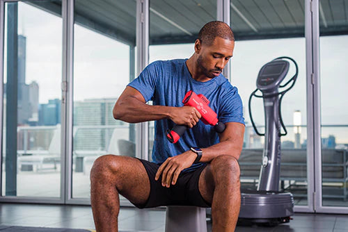 massage gun for arms, percussion massagers for arms and shoulders, Power Plate percussion massager near me, Power Plate percussion massager in Canada
