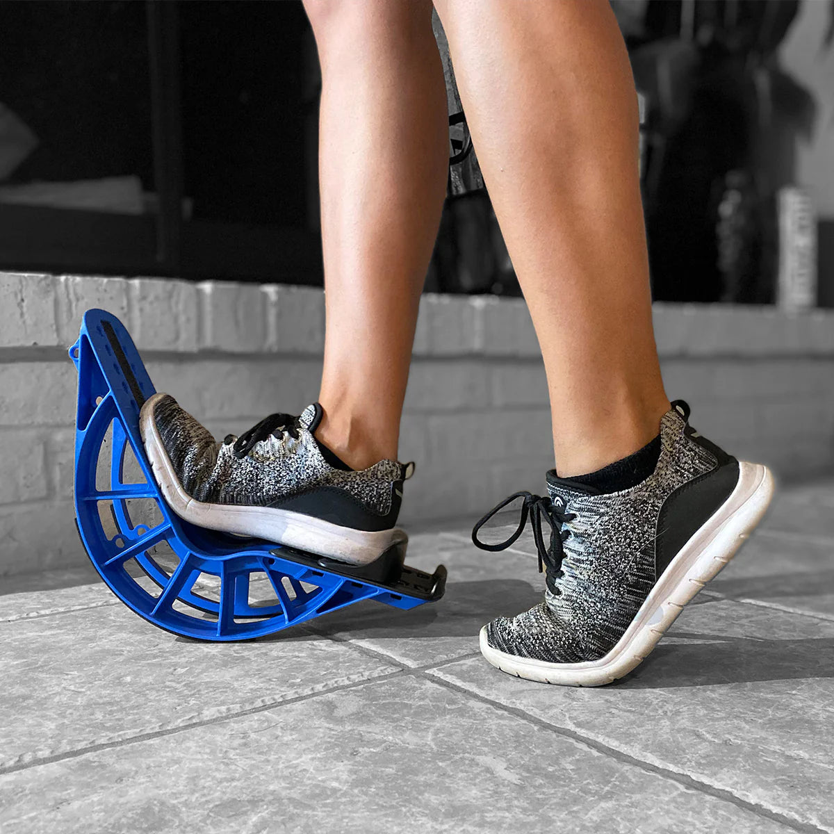 stretching device for plantar fascia and lower leg, lightweight, strong and portable ProStretch Plus ships from Calgary AB