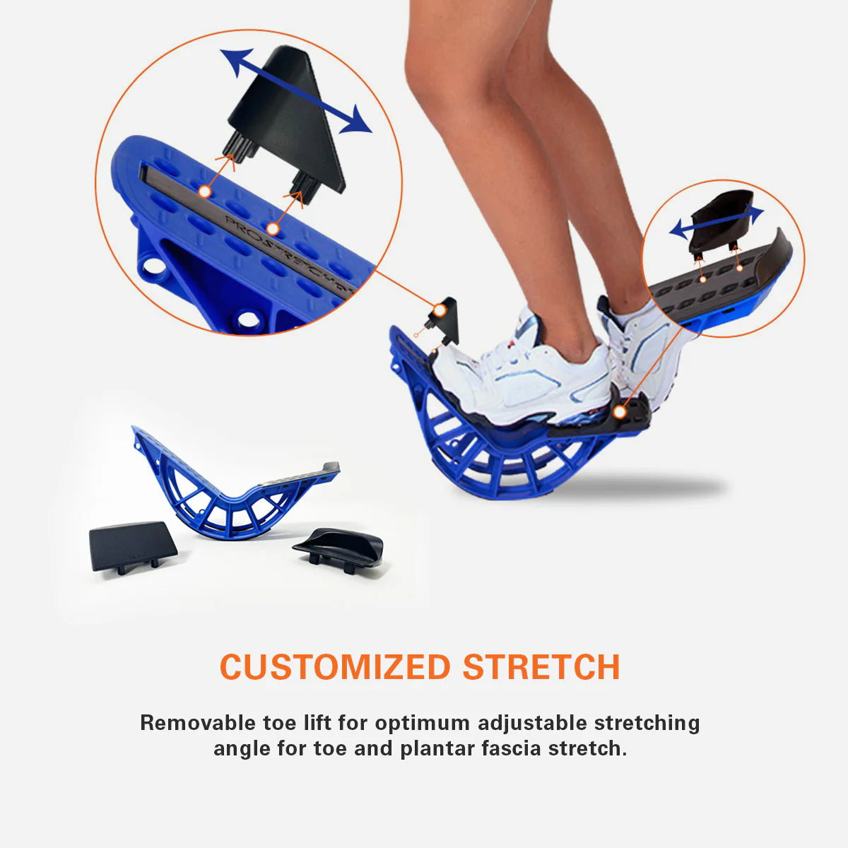 proStretch Plus for a customized and highly effective calf stretch
