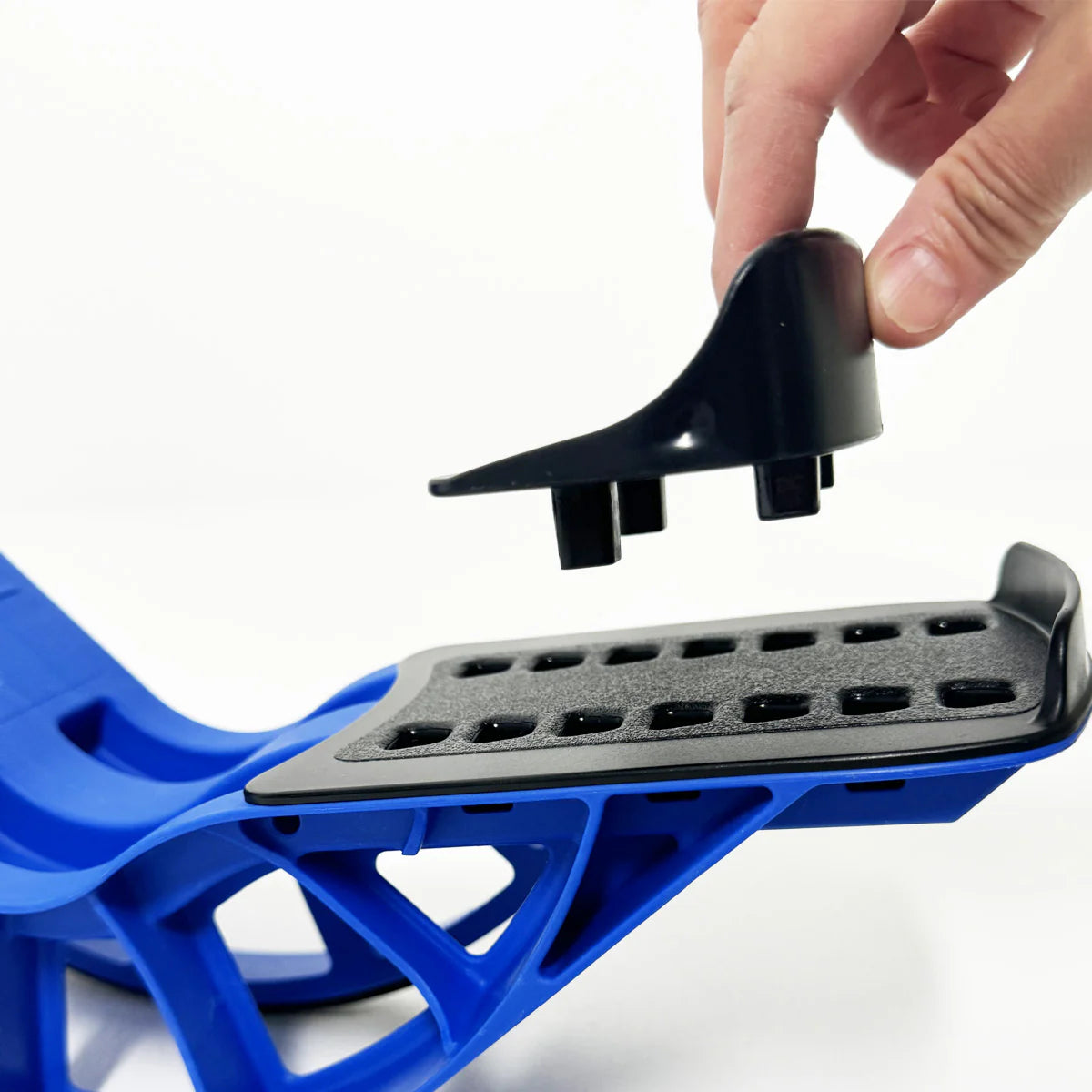 Adjustable heel rest on ProStretch Plus