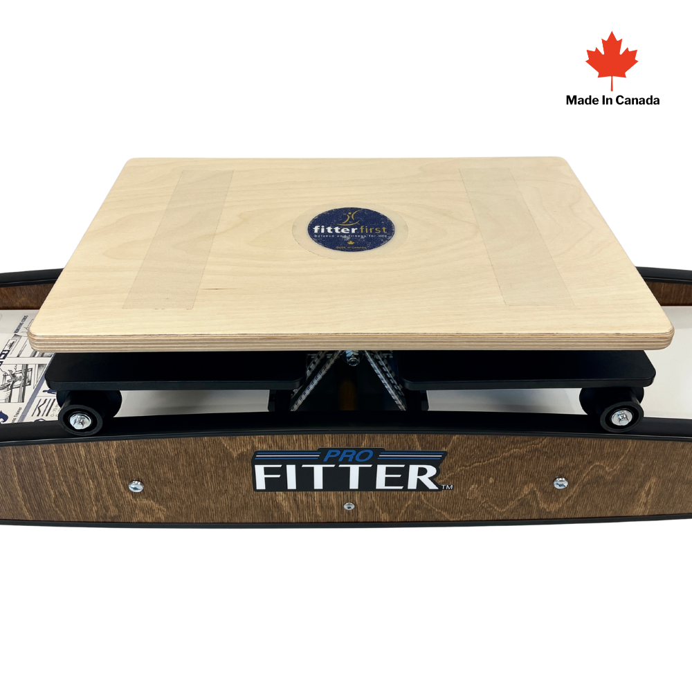 Hard Ankle Board 2 for Pro Fitter