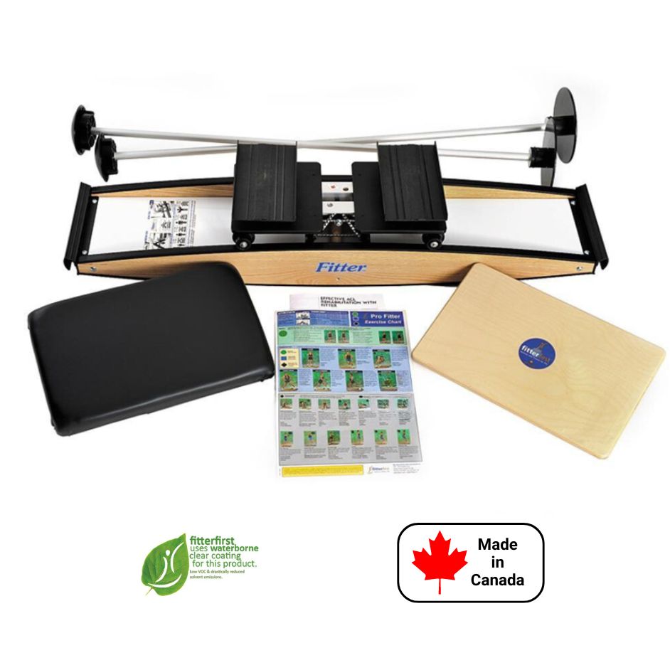 Pro FItter for rehab, physio therapist tool, closed chain kit for physio therapists