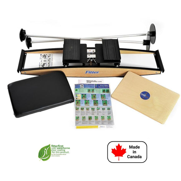 Pro FItter for rehab, physio therapist tool, closed chain kit for physio therapists