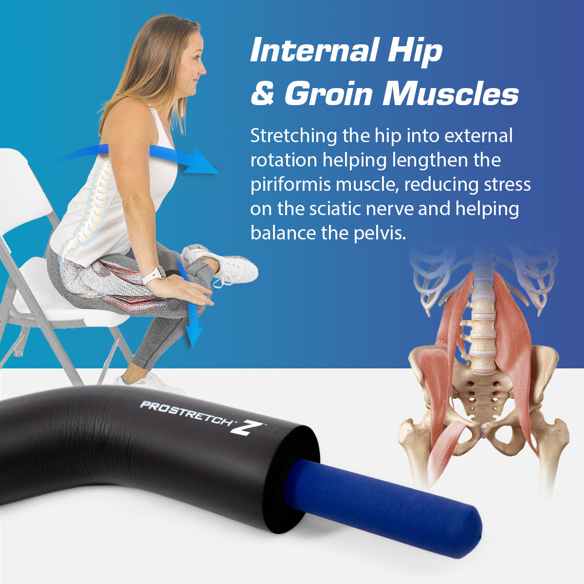 external rotation hip stretch device, hip stretch device for sciatica Canada