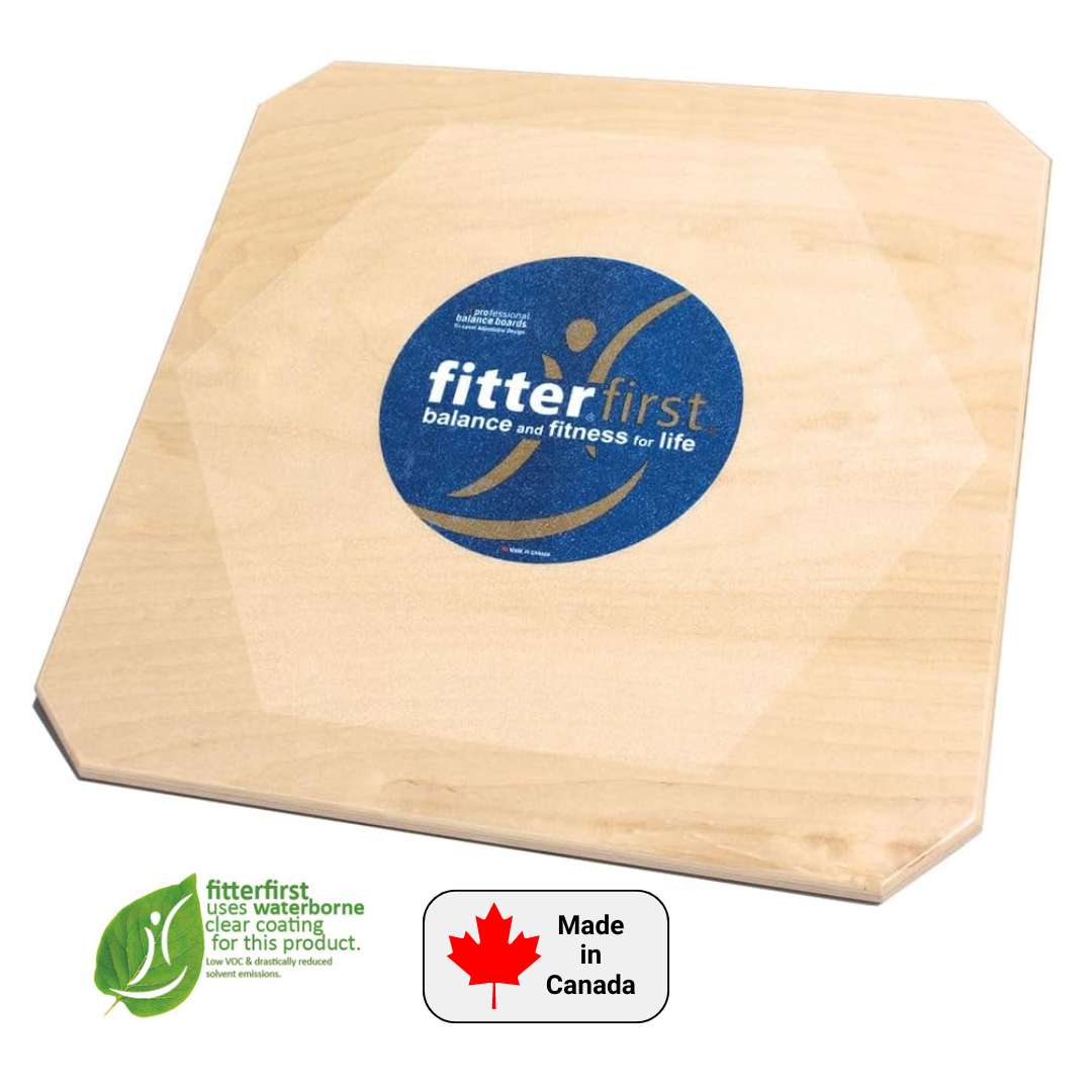 balance boards for adults, Fitterfirst rocker board, balance boards canada