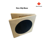 Fitterfirst Slant Board - Adjustable Calf Stretcher & Incline Board (10°, 20°, 26°) Made in Canada