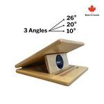 Fitterfirst Slant Board - Adjustable Calf Stretcher & Incline Board (10°, 20°, 26°) Made in Canada