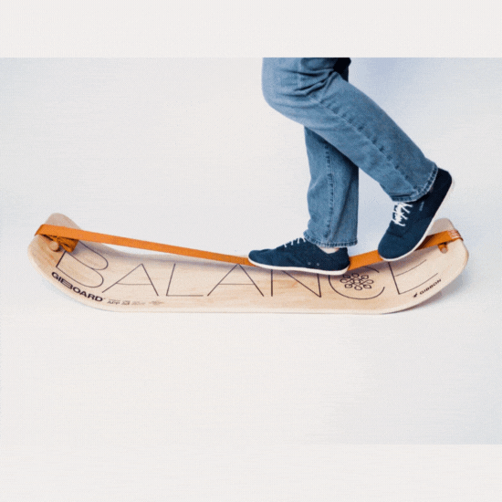 SlackBoard  Balance Board, natural Maple now shipping from Canada