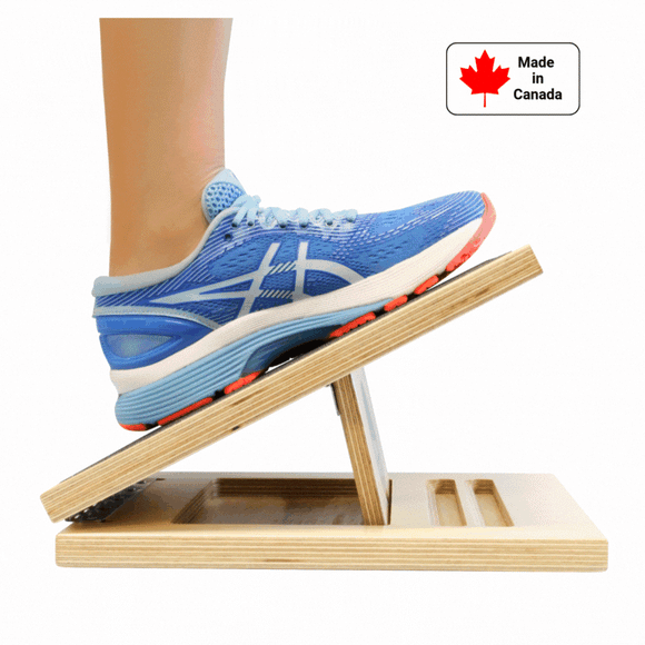 Fitterfirst Slant Board high quality wood slant board for fitness and therapy