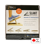 Fitterfirst adustable slant board with 10°, 20°, 26° settings for home, gym or physiotherapy clinic