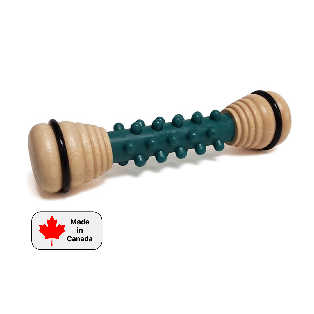 Made in Canada Fitterfirst Foot Roller, Canadian Made Fitterfirst foot roller for sore tired feet, Canadian product for plantar fasciitis and foot pain by Fitterfirst