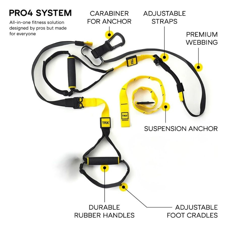 TRX Commercial Suspension Trainer v.4