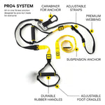 TRX Commercial Suspension Trainer v.4
