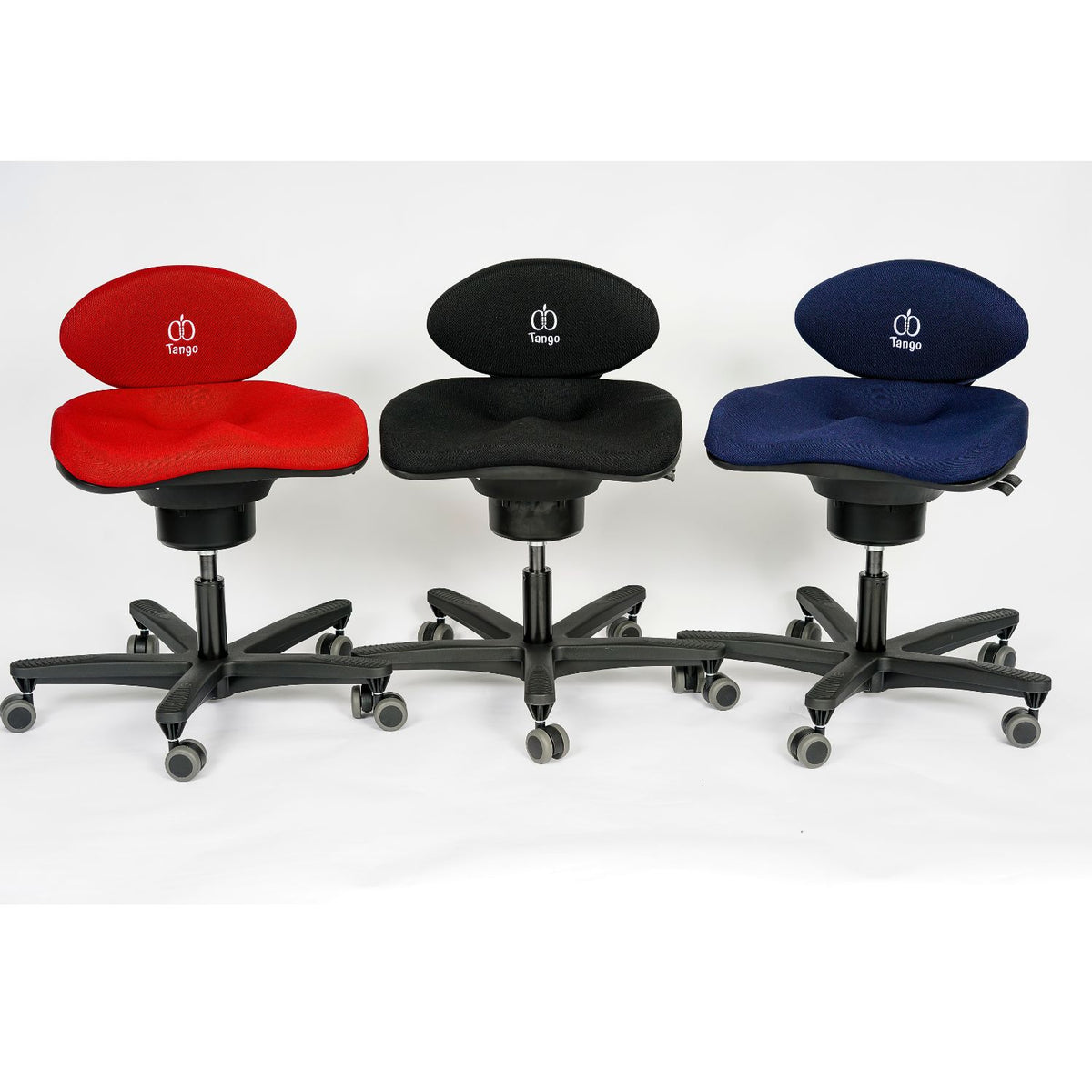 CoreChair Tango in Red, Black, Blue