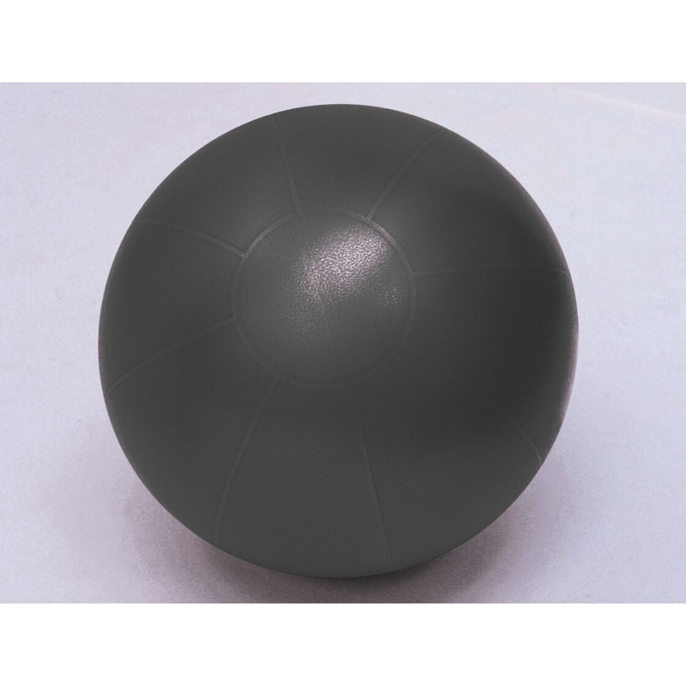 Professional grade burst resistant to 500lbs Excercise ball 55cm in Black, ships from Canada, Professional series Stability Ball for athletes 5'0" - 5'7" tall