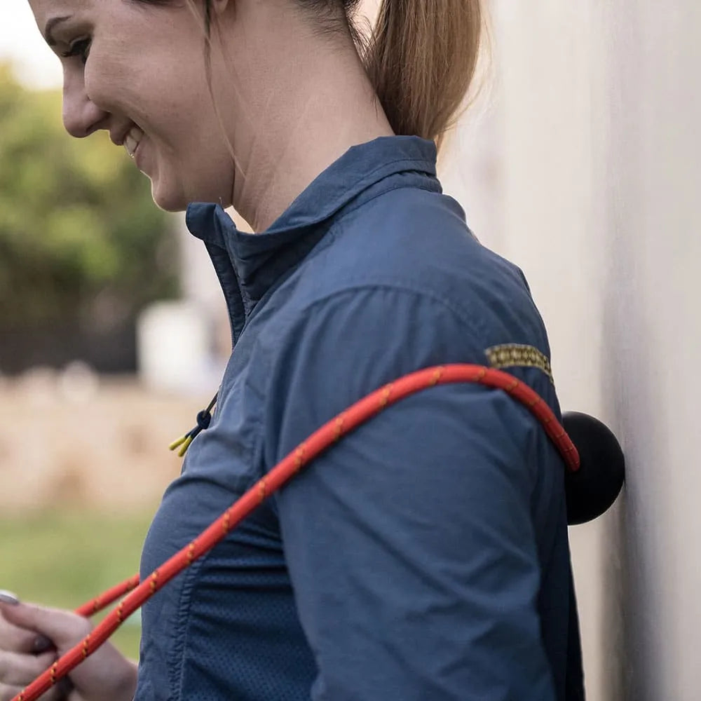 Tiger Ball for back massage, massage ball for back knots, buy Tiger Ball in Canada