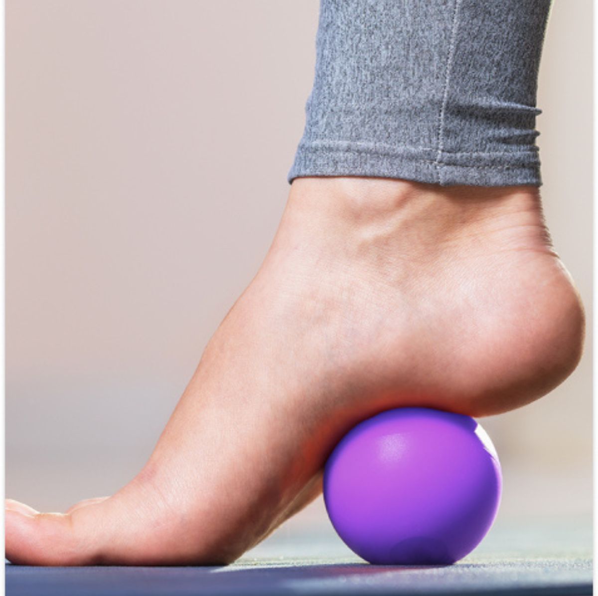 myofascial massage ball for foot massage and plantar fascia relief
